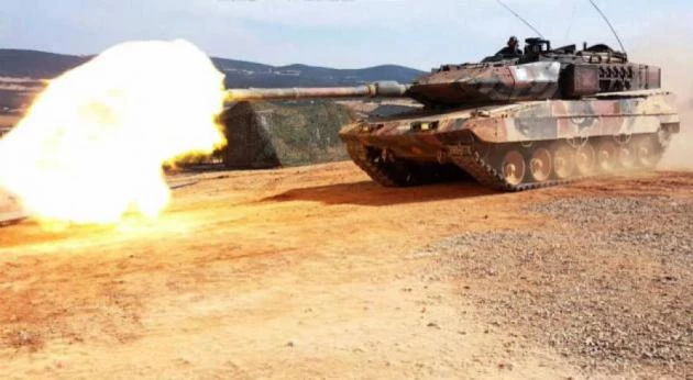 Οι ευχές του Αντιστράτηγου Αλκιβιάδη Στεφανή στο Πυροβολικό: Η Αγία Βαρβάρα να μας προστατεύει!